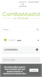 Mobile Screenshot of camillasmadrid.com